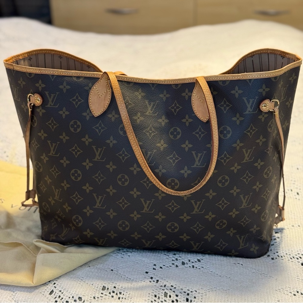 Louis Vuitton Monogram Neverfull GM - Picture 2 of 14